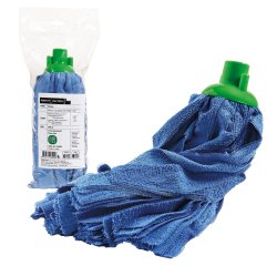 Mop Falcon - 200 gr - microfibra - verde - Perfetto