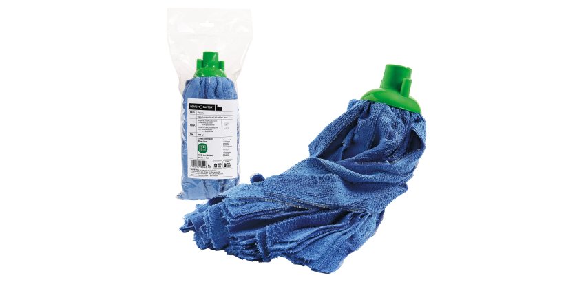 Mop Falcon - 200 gr - microfibra - verde - PerfettoFactory