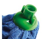 Mop Falcon - 200 gr - microfibra - verde - Perfetto