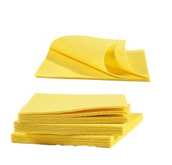 Panno multiuso Omni - 40 x 38 cm - TNT - giallo - Perfetto - conf. 10 pezzi