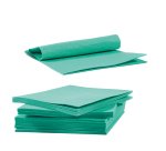 Panno multiuso Omni - 40 x 38 cm - TNT - verde - Perfetto - conf. 10 pezzi