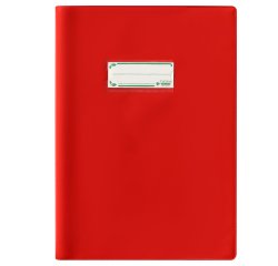 Coprimaxi Colibrì - ecoPE - 180 mic - A4 - laccato - rosso - Favorit