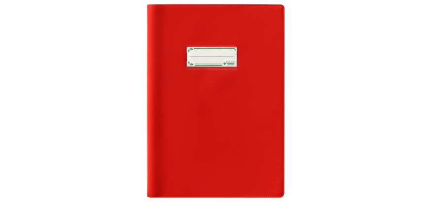 Coprimaxi Colibrì - A4 - ecoPE - 180 mic - c/alette - laccato - rosso - Favorit