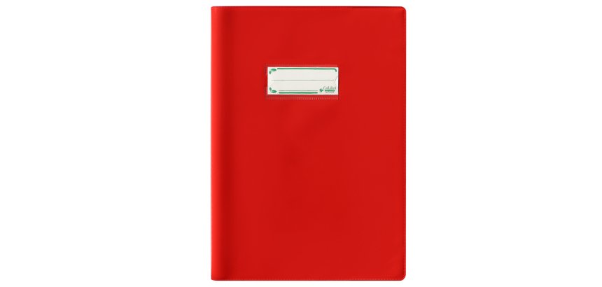 Coprimaxi Colibrì - A4 - ecoPE - 180 mic - c/alette - laccato - rosso - Favorit