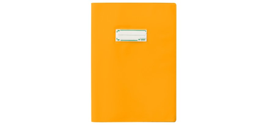 Coprimaxi Colibrì - A4 - ecoPE - 180 mic - c/alette - laccato - giallo - Favorit