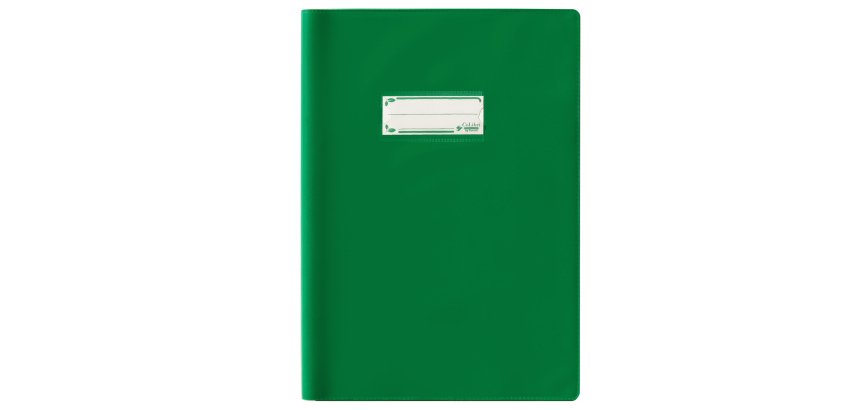 Coprimaxi Colibrì - A4 - ecoPE - 180 mic - c/alette - laccato - verde scuro - Favorit