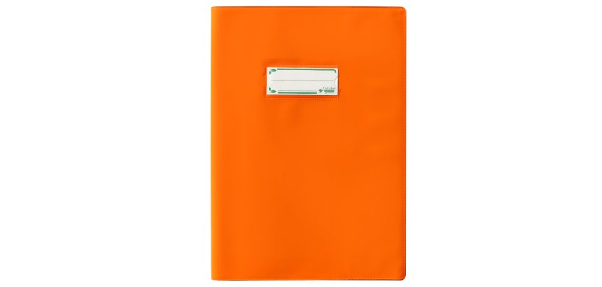 Coprimaxi Colibrì - A4 - ecoPE - 180 mic - c/alette - laccato - arancione - Favorit