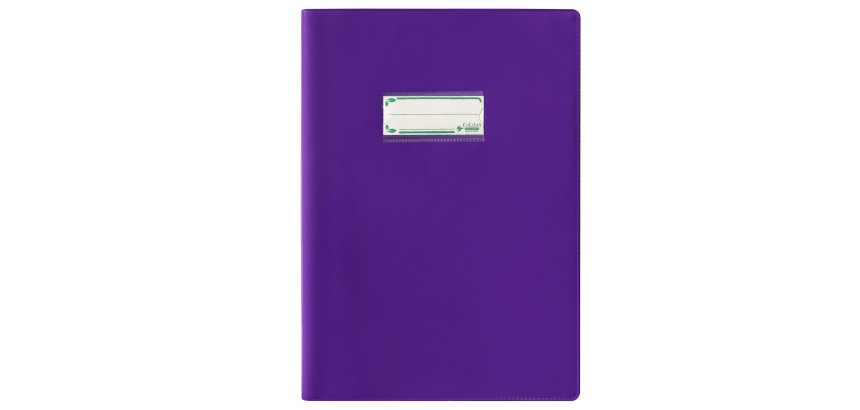 Coprimaxi Colibrì - A4 - ecoPE - 180 mic - c/alette - laccato - lilla - Favorit