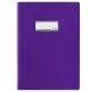 Coprimaxi Colibrì - ecoPE - 180 mic - A4 - laccato - viola - Favorit