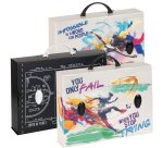 Valigetta polionda Sport - 27 x 37,5 cm - dorso 8 cm - fantasie assortite - Favorit