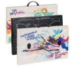 Valigetta polionda Sport - 36,5 x 56,5 cm - dorso 5,5 cm - fantasie assortite - Favorit