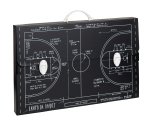 Valigetta polionda Sport - 36,5 x 56,5 cm - dorso 5,5 cm - fantasie assortite - Favorit