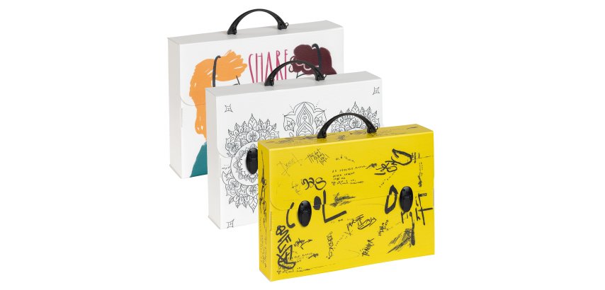 Favorit 400183889 briefcase Polypropylene (PP) Multicolour