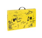 Valigetta polionda Smart - 36,5 x 56,5 cm - dorso 5,5 cm - fantasie assortite - Favorit