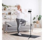 Supporto da pavimento per tablet - TWIST FLOOR - da 4.7" a 13" - Durable