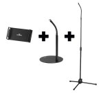 Supporto da tavolo e pavimento per tablet - TWIST COMBI - da 4,3" a 13" - Durable