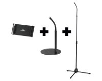 Supporto da tavolo e pavimento per tablet - TWIST COMBI - da 4,3" a 13" - Durable