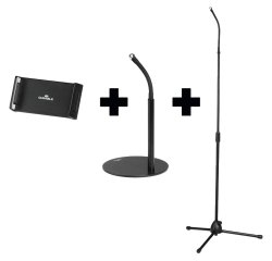 Supporto da tavolo e pavimento per tablet - TWIST COMBI - da 4,3" a 13" - Durable