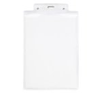 Portanome Pass 6S - 10 x 15 cm (A6) - PVC - trasparente neutro - Sei Rota - conf. 50 pezzi