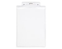 Portanome Pass 6S-P - 10 x 15 cm (A6) - PVC - trasparente neutro - Sei Rota - conf. 50 pezzi