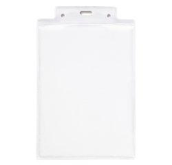 Portanome Pass 6S-P - 10 x 15 cm (A6) - PVC - trasparente neutro - Sei Rota - conf. 50 pezzi