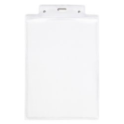 Portanome Pass 6S-P - 10 x 15 cm (A6) - PVC - trasparente neutro - Sei Rota - conf. 50 pezzi