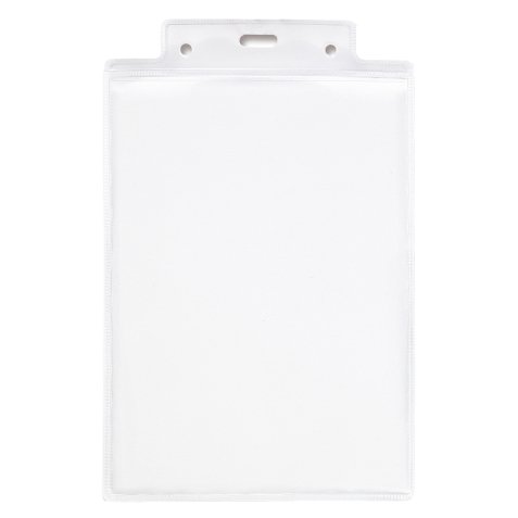 Portanome Pass 6S-P - 10 x 15 cm (A6) - PVC - trasparente neutro - Sei Rota - conf. 50 pezzi