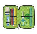 Astuccio 3 zip collezione Stilnovo - 19,5 x 7,5 x 12,9 cm - PL- colori neon assortiti - Giotto