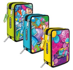 Giotto F953900 pencil case Hard pencil case Multicolour