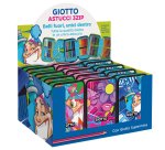 Astuccio 3 zip Young Street collection - 19,5 x 7,5 x 12,9 cm - PL - fantasie assortite - Giotto