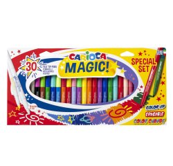 Pennarello Magic Markers - punta 6 mm - colori assortiti - Carioca - conf. 30 pezzi