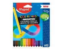 Pastello Color'Peps Infinity - colori assortiti - Maped - conf. 12 pezzi