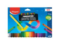 En_lapices de colores maped color peps infinity caja de 24 colores surtidos