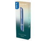 Penna a sfera scatto Acro 1000 - punta 1.0 mm - fusto azzurro - Pilot