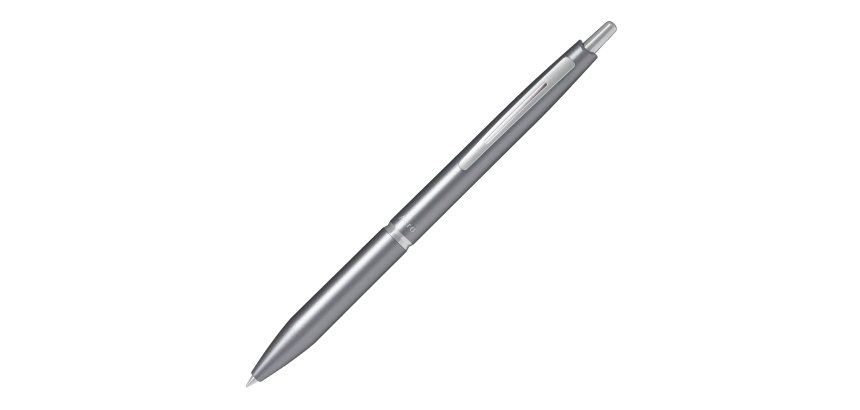 Penna a sfera scatto Acro 1000 - punta 1.0 mm - fusto argento - Pilot