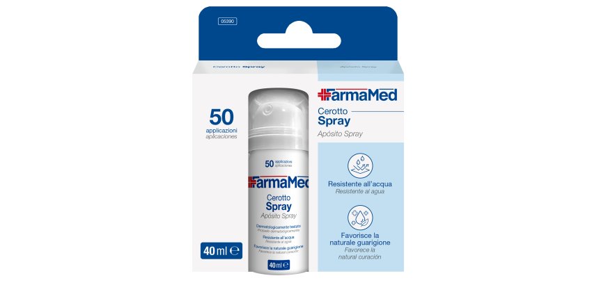 Cerotto Spray - 40 ml - FarmaMed