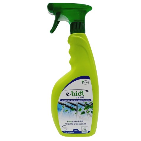 Detergente vetri e multiuso Ebiol - trigger 750 ml - Livrex