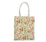 Shopper Nature Flowers - 42x38,5 cm - eco cotone - fantasie assortite - Pigna