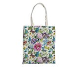 Shopper Nature Flowers - 42x38,5 cm - eco cotone - fantasie assortite - Pigna