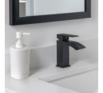 Dispenser sapone liquido Pronto Bagno - diametro 8 cm - 450 ml - PPL - bianco - Perfetto