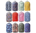Zaino Ready - 28 x 44 x 15 cm - tela - fantasie assortite - In Tempo