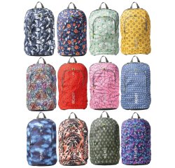 Zaino Ready - 28 x 44 x 15 cm - tela - fantasie assortite - In Tempo