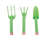 Set 3 attrezzi da giardinaggio bambino - Cwr