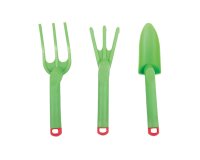 Set 3 attrezzi da giardinaggio bambino - Cwr