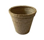 Vasetto in torba - diametro 6 cm - Cwr - conf. 20 pezzi