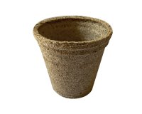 Vasetto in torba - diametro 6 cm - Cwr - conf. 20 pezzi