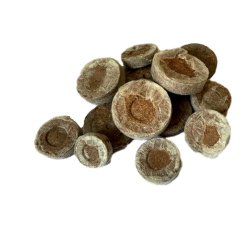 Pastiglia in torba - diametro 3,6 cm - Cwr - conf. 36 pezzi