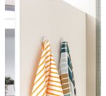 Gancio adesivo - mod.G - Perfetto - conf. 2 pezzi