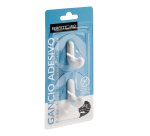 Gancio adesivo - mod.J - Perfetto - conf. 2 pezzi