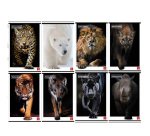 Maxiquaderno Animal - A4 - 4 mm c/margine - 42 fogli - 80 gr - Pigna